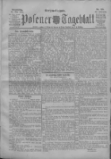 Posener Tageblatt 1904.05.12 Jg.43 Nr221