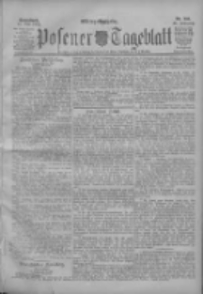 Posener Tageblatt 1904.05.14 Jg.43 Nr224