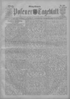 Posener Tageblatt 1907.05.01 Jg.46 Nr202