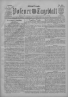Posener Tageblatt 1907.06.04 Jg.46 Nr256