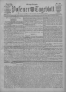 Posener Tageblatt 1907.06.06 Jg.46 Nr260