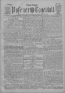 Posener Tageblatt 1907.06.07 Jg.46 Nr262