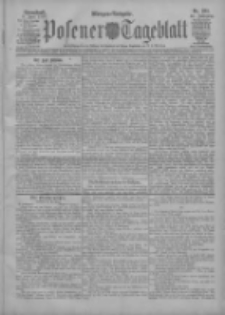 Posener Tageblatt 1907.06.08 Jg.46 Nr263