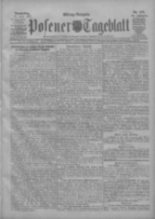 Posener Tageblatt 1907.06.13 Jg.46 Nr272