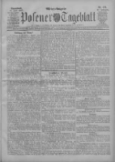 Posener Tageblatt 1907.06.15 Jg.46 Nr276