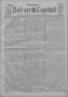 Posener Tageblatt 1907.06.17 Jg.46 Nr278
