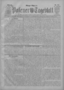 Posener Tageblatt 1907.06.19 Jg.46 Nr281