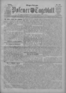 Posener Tageblatt 1907.06.21 Jg.46 Nr285