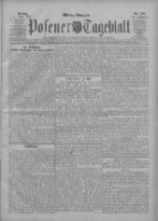 Posener Tageblatt 1907.06.21 Jg.46 Nr286