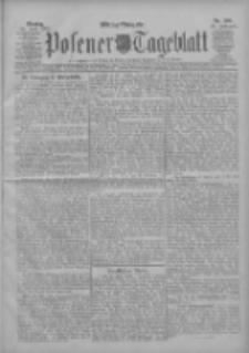 Posener Tageblatt 1907.06.24 Jg.46 Nr290