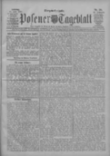 Posener Tageblatt 1907.06.25 Jg.46 Nr291