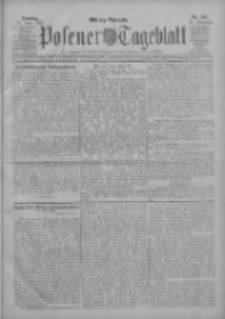 Posener Tageblatt 1907.06.25 Jg.46 Nr292