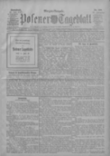Posener Tageblatt 1907.06.29 Jg.46 Nr299