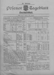 Posener Tageblatt. Handelsblatt 1907.01.02 Jg.46