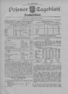 Posener Tageblatt. Handelsblatt 1907.01.03 Jg.46