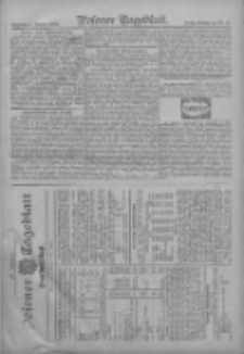 Posener Tageblatt. Handelsblatt 1907.01.05 Jg.46