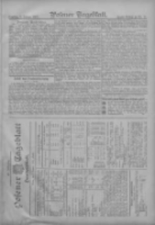 Posener Tageblatt. Handelsblatt 1907.01.07 Jg.46