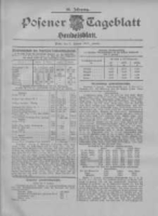 Posener Tageblatt. Handelsblatt 1907.01.08 Jg.46
