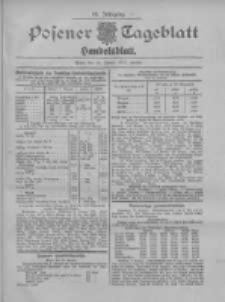 Posener Tageblatt. Handelsblatt 1907.01.10 Jg.46