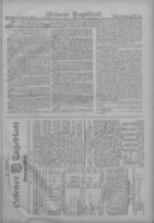 Posener Tageblatt. Handelsblatt 1907.01.12 Jg.46