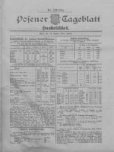Posener Tageblatt. Handelsblatt 1907.01.14 Jg.46