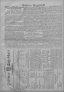 Posener Tageblatt. Handelsblatt 1907.01.15 Jg.46