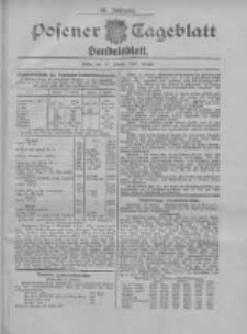 Posener Tageblatt. Handelsblatt 1907.01.19 Jg.46