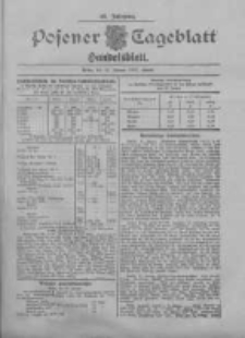 Posener Tageblatt. Handelsblatt 1907.01.22 Jg.46