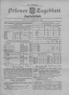 Posener Tageblatt. Handelsblatt 1907.01.25 Jg.46
