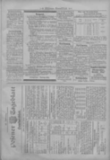 Posener Tageblatt. Handelsblatt 1907.01.26 Jg.46