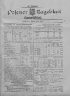 Posener Tageblatt. Handelsblatt 1907.02.01 Jg.46