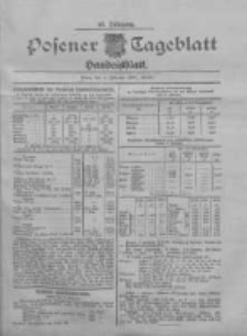 Posener Tageblatt. Handelsblatt 1907.02.06 Jg.46