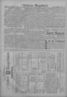 Posener Tageblatt. Handelsblatt 1907.02.11 Jg.46