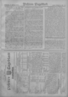 Posener Tageblatt. Handelsblatt 1907.02.12 Jg.46