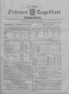 Posener Tageblatt. Handelsblatt 1907.02.13 Jg.46