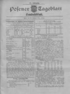 Posener Tageblatt. Handelsblatt 1907.02.26 Jg.46