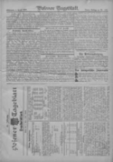Posener Tageblatt. Handelsblatt 1907.04.02 Jg.46