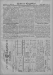 Posener Tageblatt. Handelsblatt 1907.04.10 Jg.46