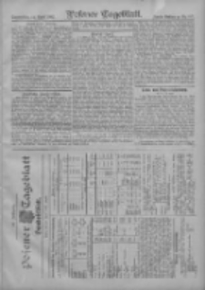 Posener Tageblatt. Handelsblatt 1907.04.10 Jg.46