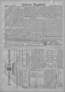 Posener Tageblatt. Handelsblatt 1907.04.11 Jg.46