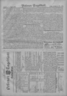 Posener Tageblatt. Handelsblatt 1907.04.13 Jg.46