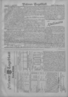 Posener Tageblatt. Handelsblatt 1907.04.16 Jg.46