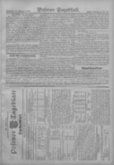 Posener Tageblatt. Handelsblatt 1907.02.19 Jg.46
