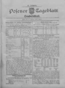 Posener Tageblatt. Handelsblatt 1907.02.28 Jg.46