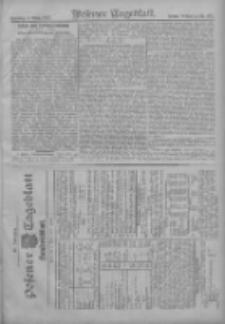 Posener Tageblatt. Handelsblatt 1907.03.02 Jg.46