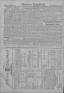 Posener Tageblatt. Handelsblatt 1907.03.04 Jg.46