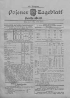 Posener Tageblatt. Handelsblatt 1907.03.08 Jg.46