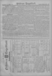 Posener Tageblatt. Handelsblatt 1907.03.15 Jg.46