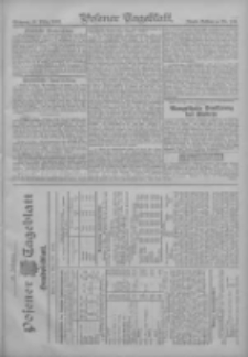 Posener Tageblatt. Handelsblatt 1907.03.19 Jg.46