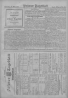 Posener Tageblatt. Handelsblatt 1907.03.20 Jg.46